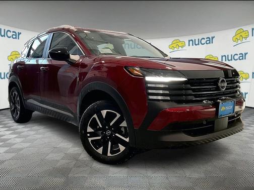 Red 2026 Nissan Kicks SV