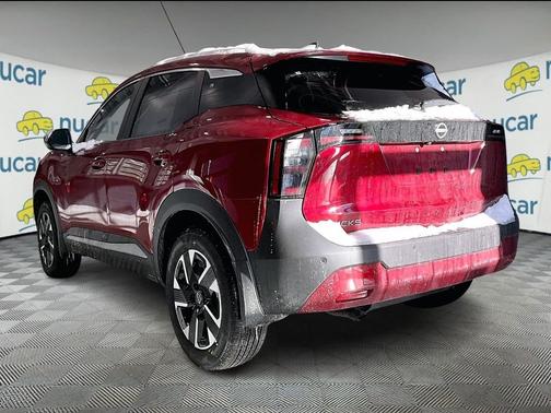 Red 2026 Nissan Kicks SV