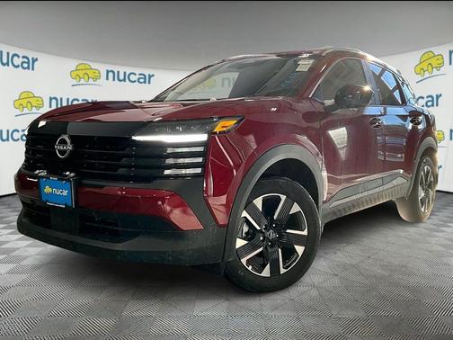 Red 2026 Nissan Kicks SV