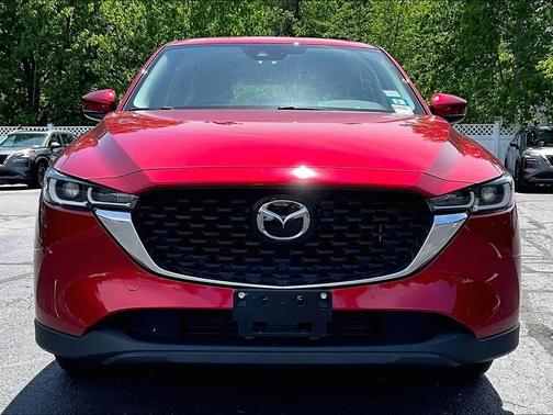 Red 2023 Mazda CX-5 2.5 S