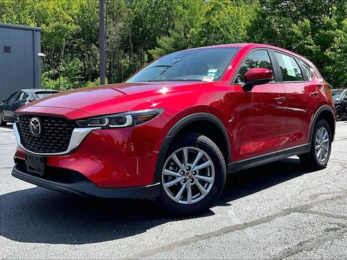 Red 2023 Mazda CX-5 2.5 S