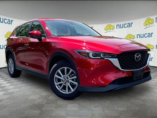 Red 2023 Mazda CX-5 2.5 S