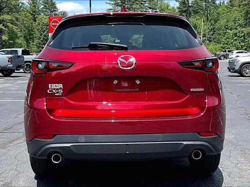 Red 2023 Mazda CX-5 2.5 S