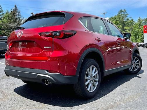 Red 2023 Mazda CX-5 2.5 S