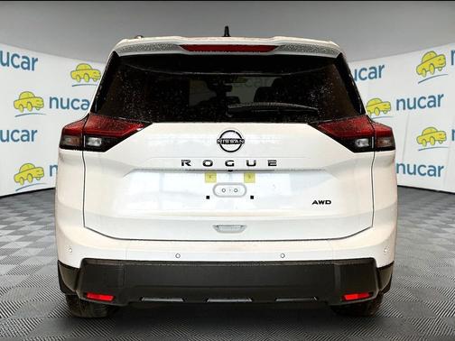 White 2026 Nissan Rogue Dark Armor