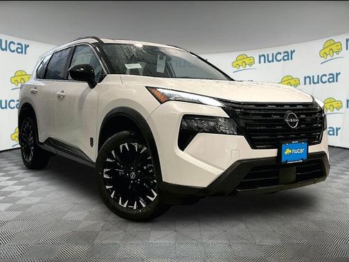 White 2026 Nissan Rogue Dark Armor