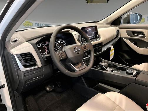 White 2026 Nissan Rogue Dark Armor
