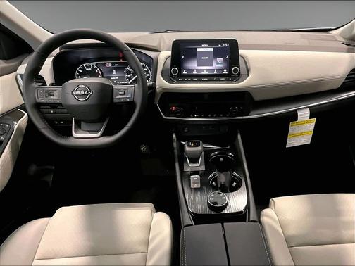 White 2026 Nissan Rogue Dark Armor