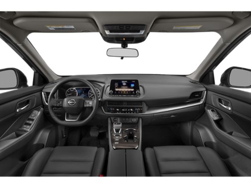 White 2026 Nissan Rogue Dark Armor