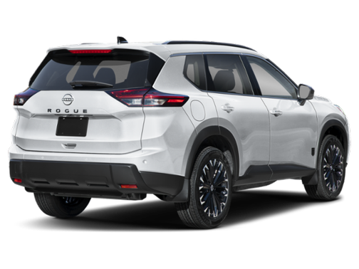 White 2026 Nissan Rogue Dark Armor
