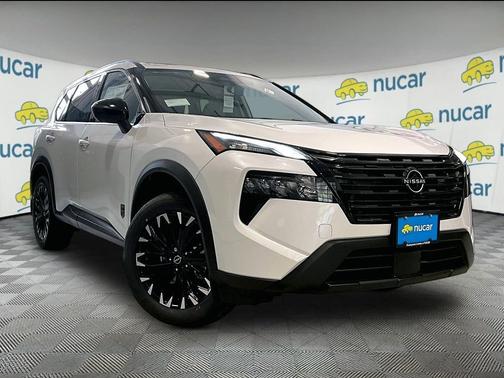 White 2026 Nissan Rogue Dark Armor