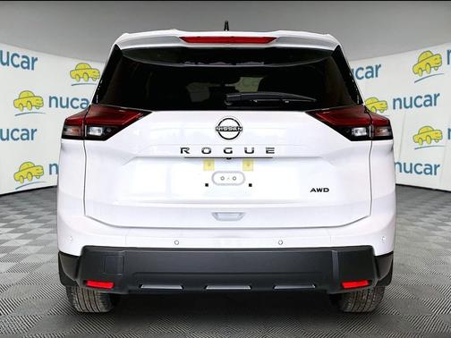 White 2026 Nissan Rogue Dark Armor