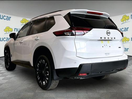 White 2026 Nissan Rogue Dark Armor