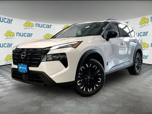 White 2026 Nissan Rogue Dark Armor