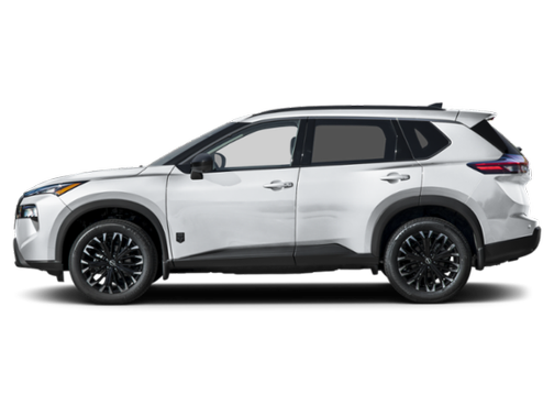White 2026 Nissan Rogue Dark Armor