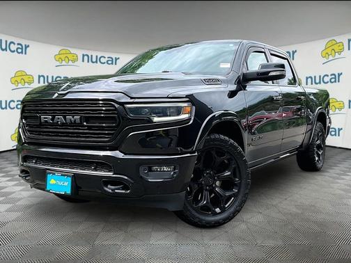 Black 2019 RAM 1500 Limited