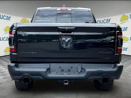 Black 2019 RAM 1500 Limited