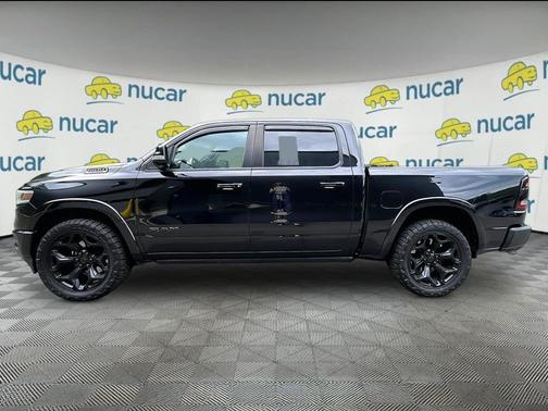 Black 2019 RAM 1500 Limited