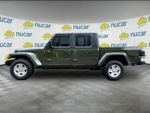 Green 2022 Jeep Gladiator Sport