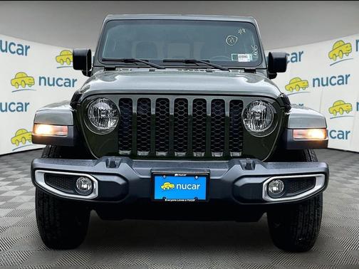 Green 2022 Jeep Gladiator Sport