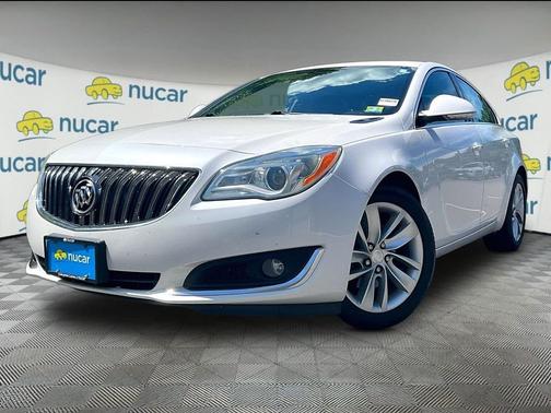 White 2016 Buick Regal Turbo