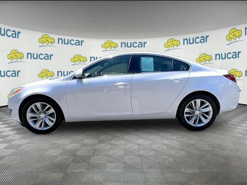 White 2016 Buick Regal Turbo