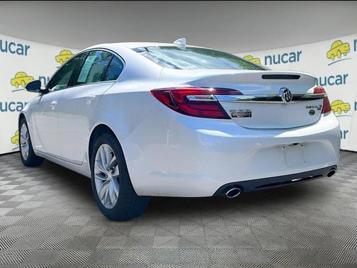 White 2016 Buick Regal Turbo