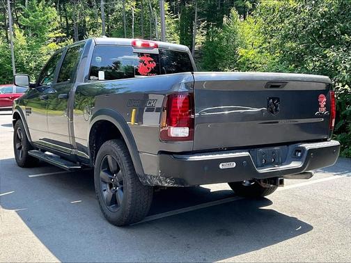 Gray 2020 RAM 1500 Classic Warlock