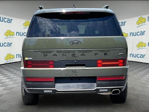 Green 2024 Hyundai SANTA FE XRT