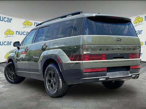 Green 2024 Hyundai SANTA FE XRT