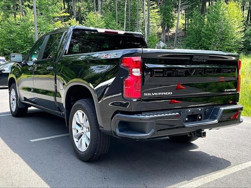 Black 2024 Chevrolet Silverado 1500 Custom