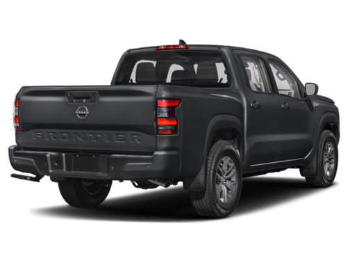 Black 2026 Nissan Frontier SV