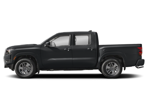 Black 2026 Nissan Frontier SV