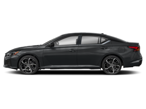 Black 2026 Nissan Altima 2.5 SR