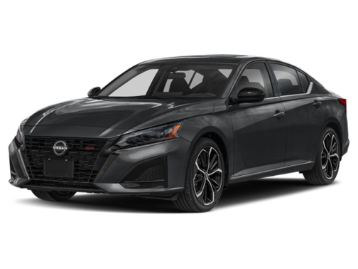 Black 2026 Nissan Altima 2.5 SR