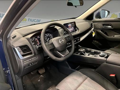 Blue 2026 Nissan Rogue SV
