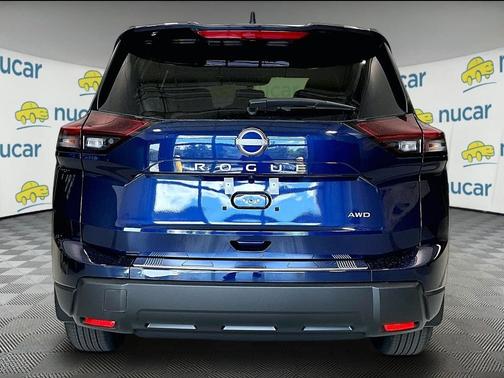 Blue 2026 Nissan Rogue SV