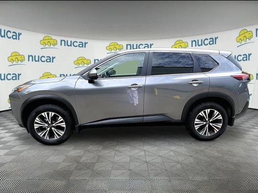Gray 2023 Nissan Rogue SV