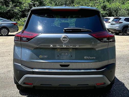 Gray 2023 Nissan Rogue SV