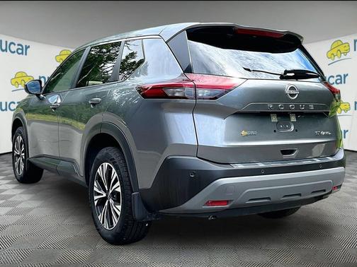 Gray 2023 Nissan Rogue SV