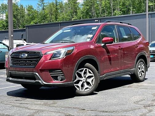 Red 2023 Subaru Forester Premium