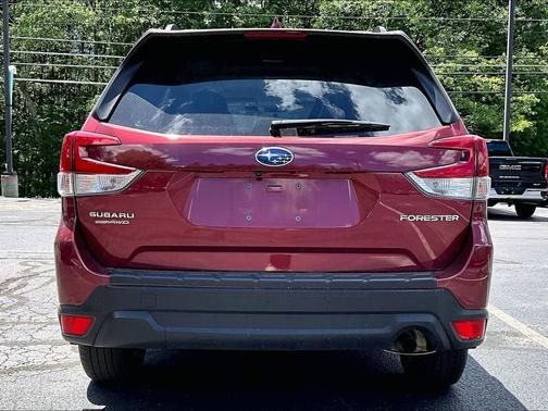 Red 2023 Subaru Forester Premium