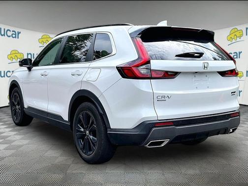 White 2024 Honda CR-V Hybrid Sport Touring