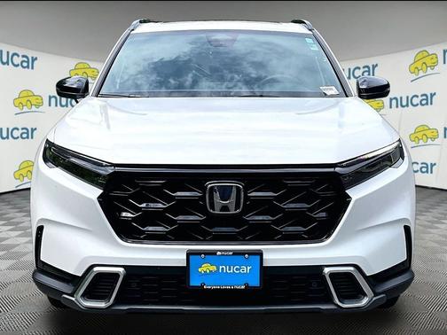 White 2024 Honda CR-V Hybrid Sport Touring