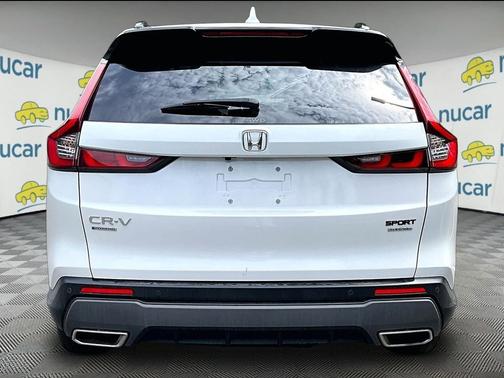 White 2024 Honda CR-V Hybrid Sport Touring
