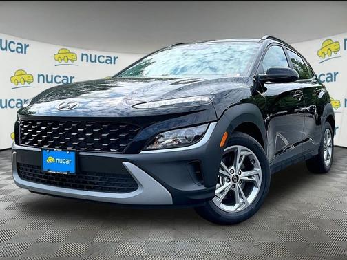 Black 2023 Hyundai KONA SEL
