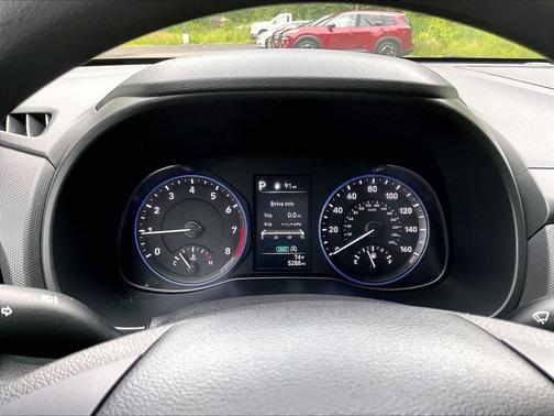 Black 2023 Hyundai KONA SEL