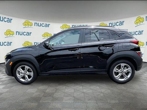 Black 2023 Hyundai KONA SEL