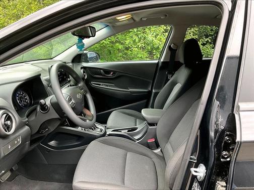 Black 2023 Hyundai KONA SEL