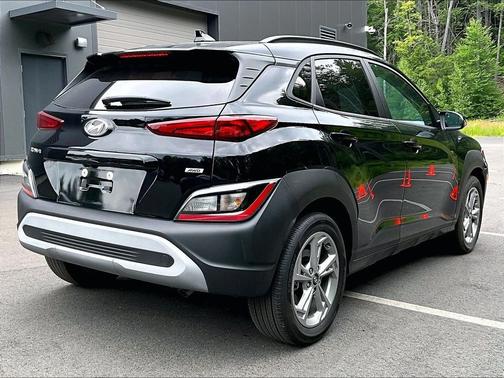 Black 2023 Hyundai KONA SEL